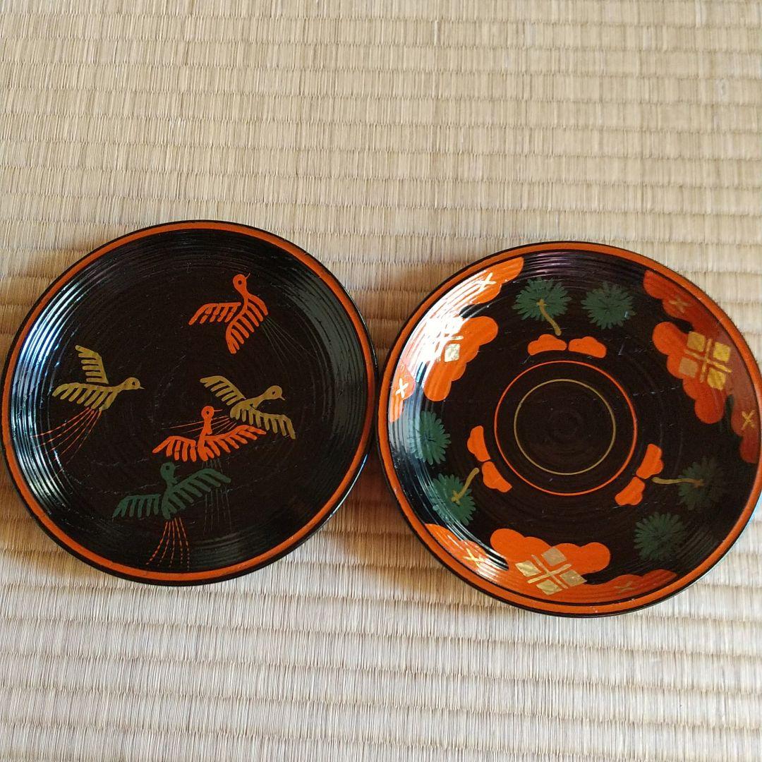 象彦製　銘々盆10枚組