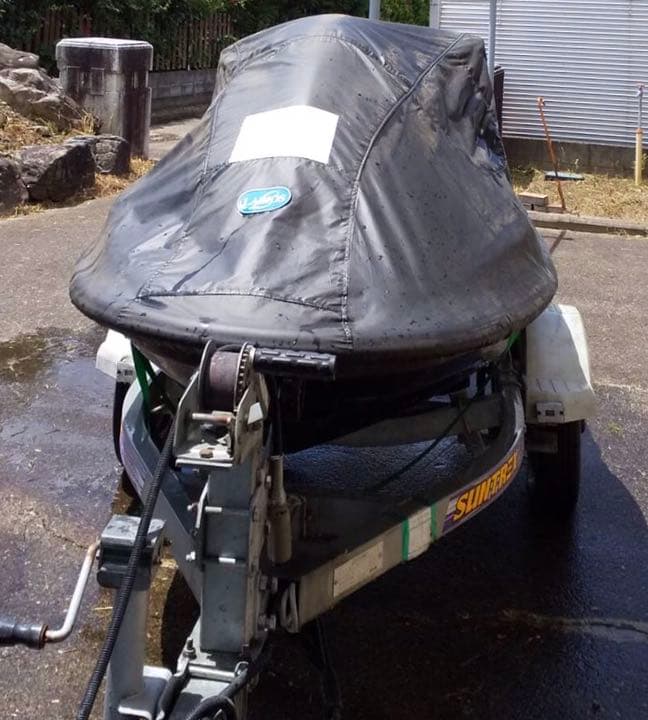 カワサキ　STX15f トレーラー付き