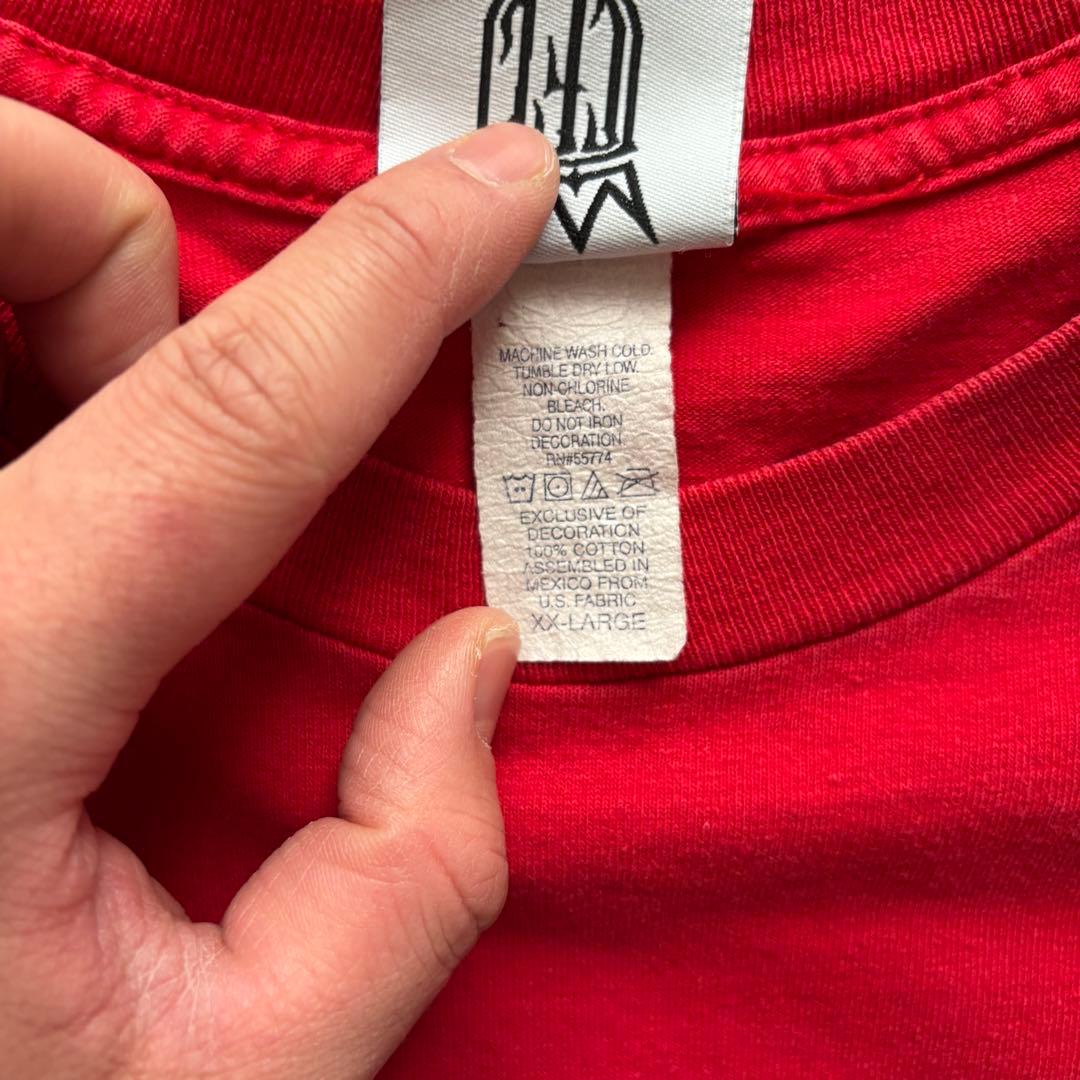 超希少00's West Coast Choppers スカル　ロンT XXL