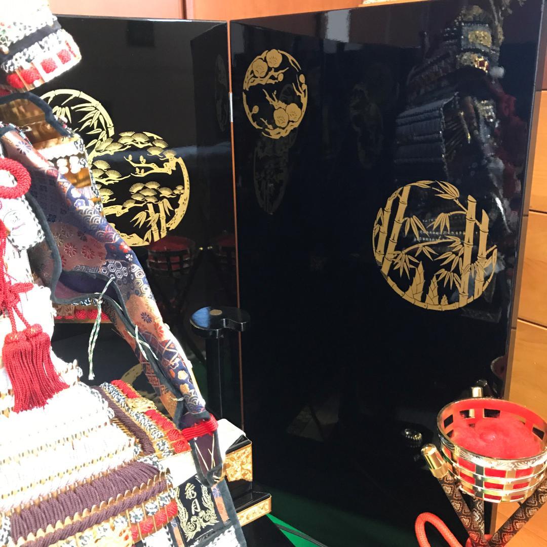 端午の節句☆彡鎧兜平飾りセット　①鎧兜