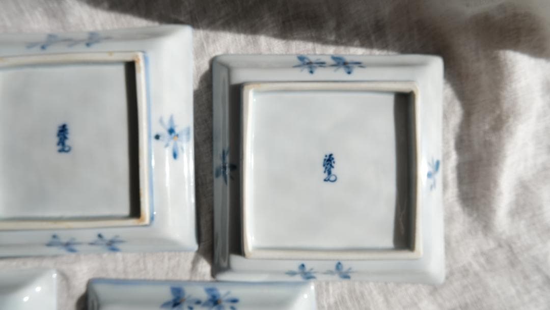 有田焼・古伊万里/舘林源右衛門・皿5枚/中古