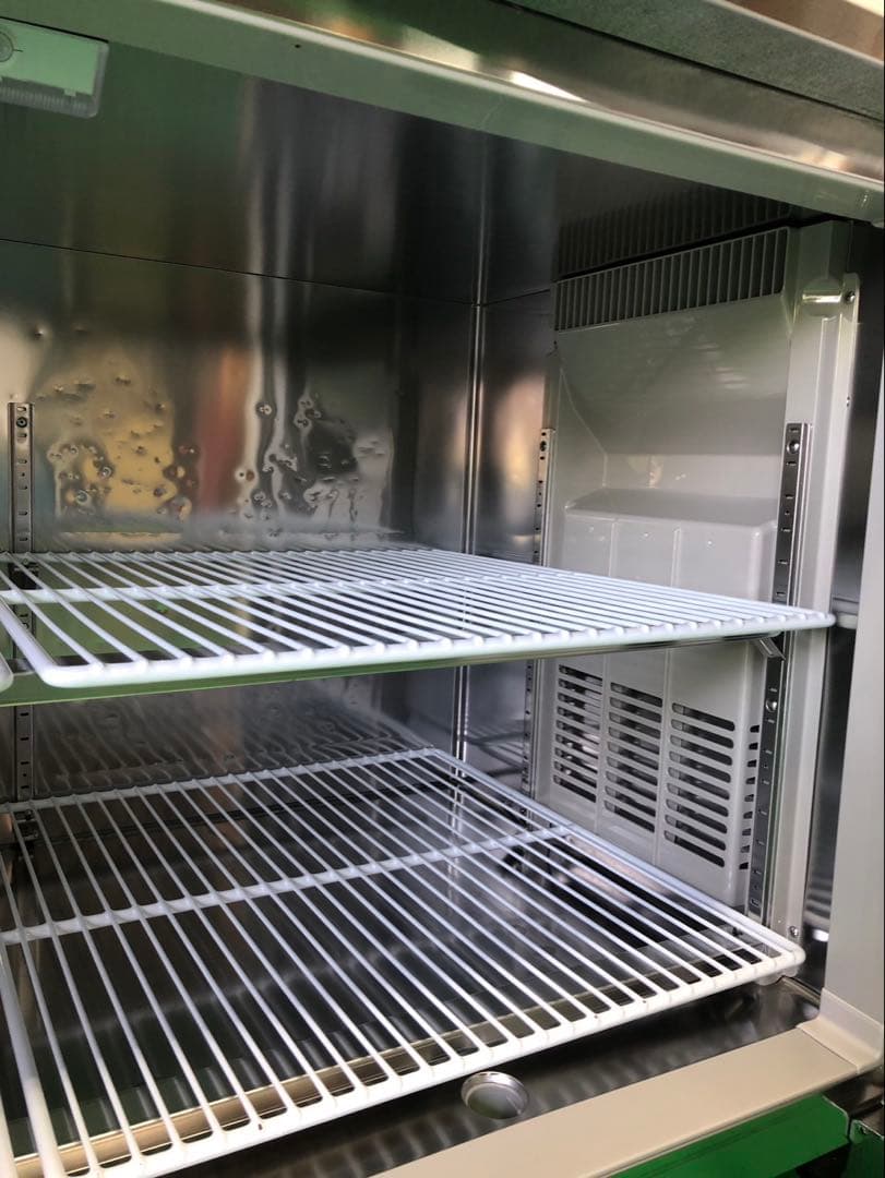 ☆地域限定送料無料☆工場整備品☆ホシザキ テーブル型冷蔵庫 2021年　業務用