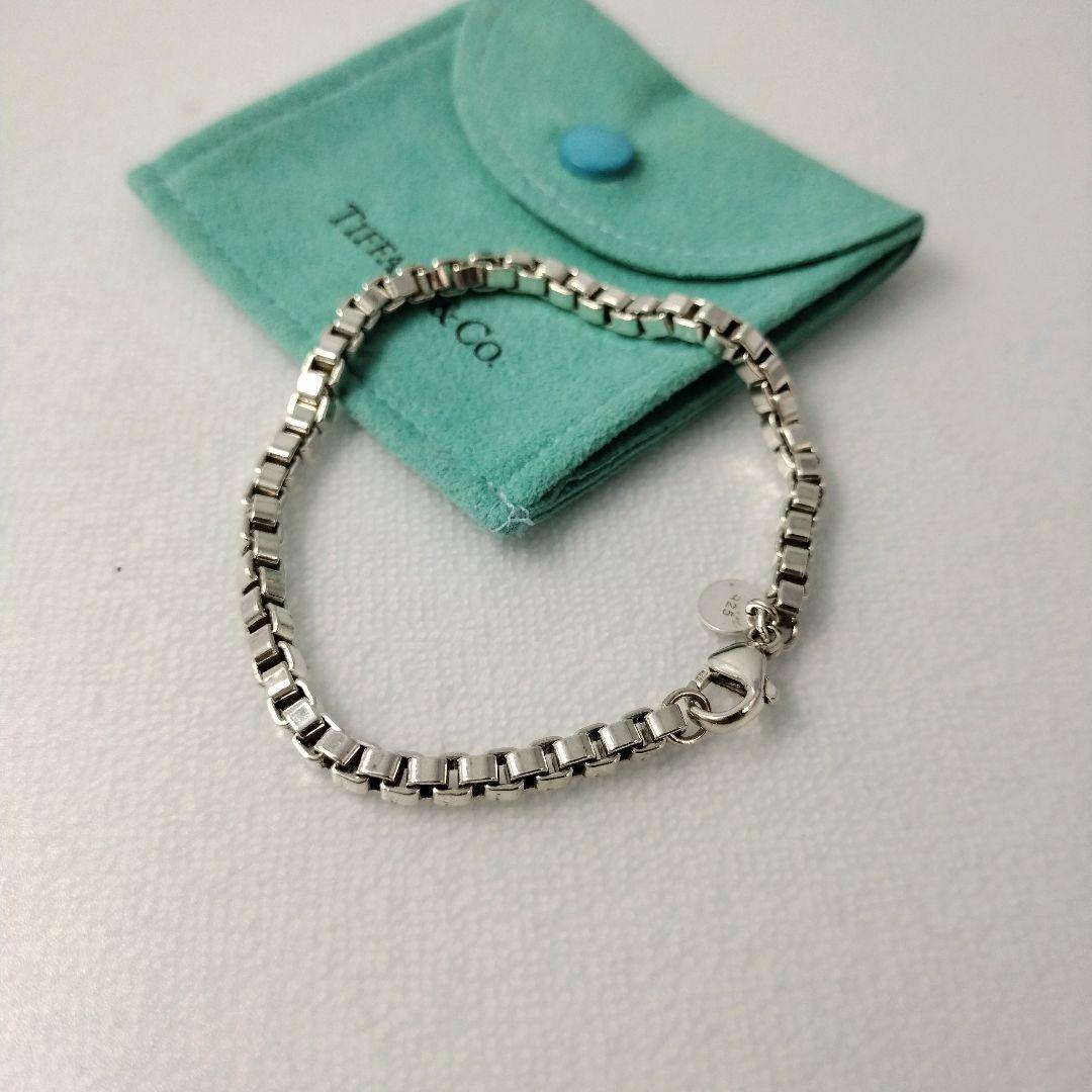 やーさま専用 Tiffany＆Co. ベネチアン ブレスレット 約18cm