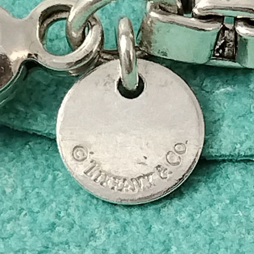 やーさま専用 Tiffany＆Co. ベネチアン ブレスレット 約18cm