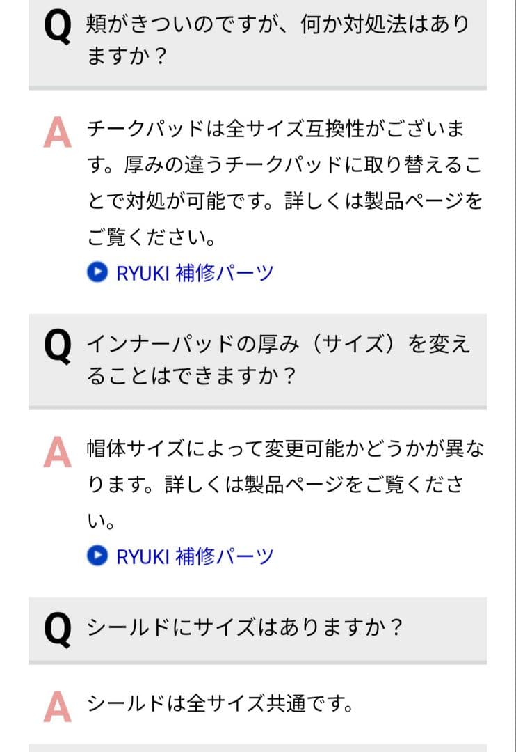 カブト　ryuki システムヘルメット