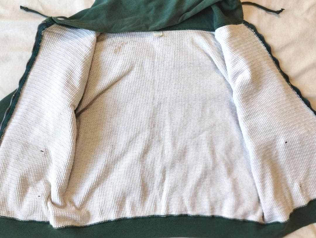 ６０ｓ　ダブルフェイス パーカー 裏サーマル L SPRUCE スウェット