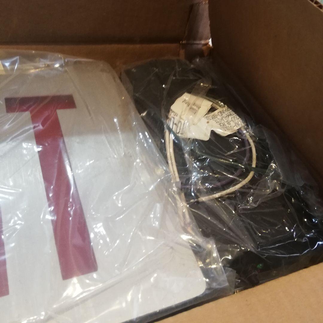 M●デッドストック Big BeamUS Exit Sign