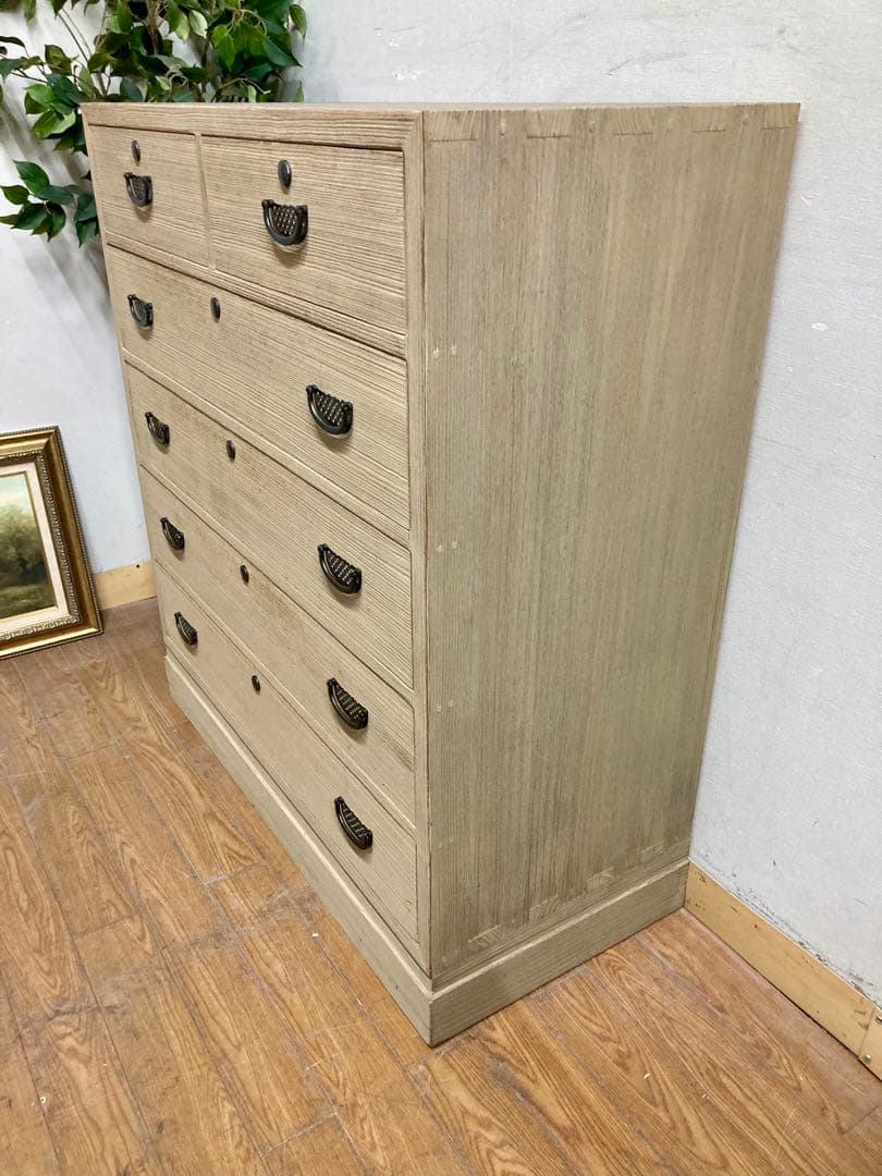 管185☆総桐箪笥☆和箪笥☆6杯