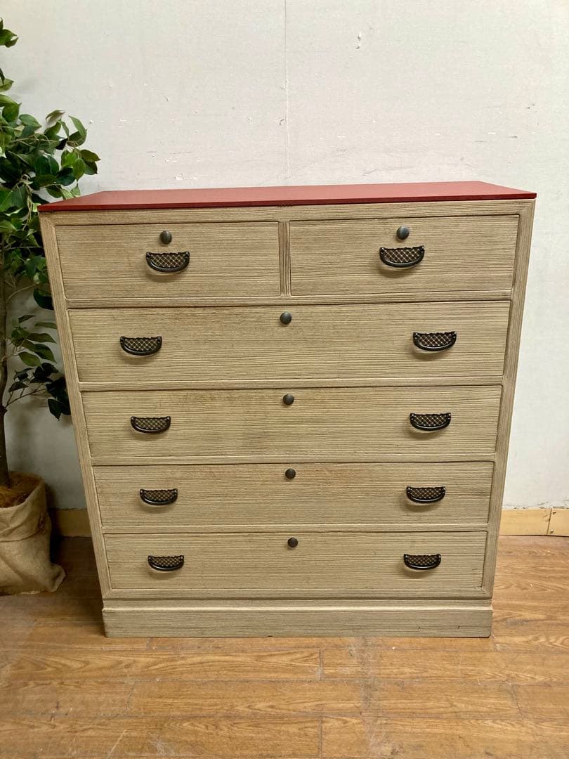 管185☆総桐箪笥☆和箪笥☆6杯