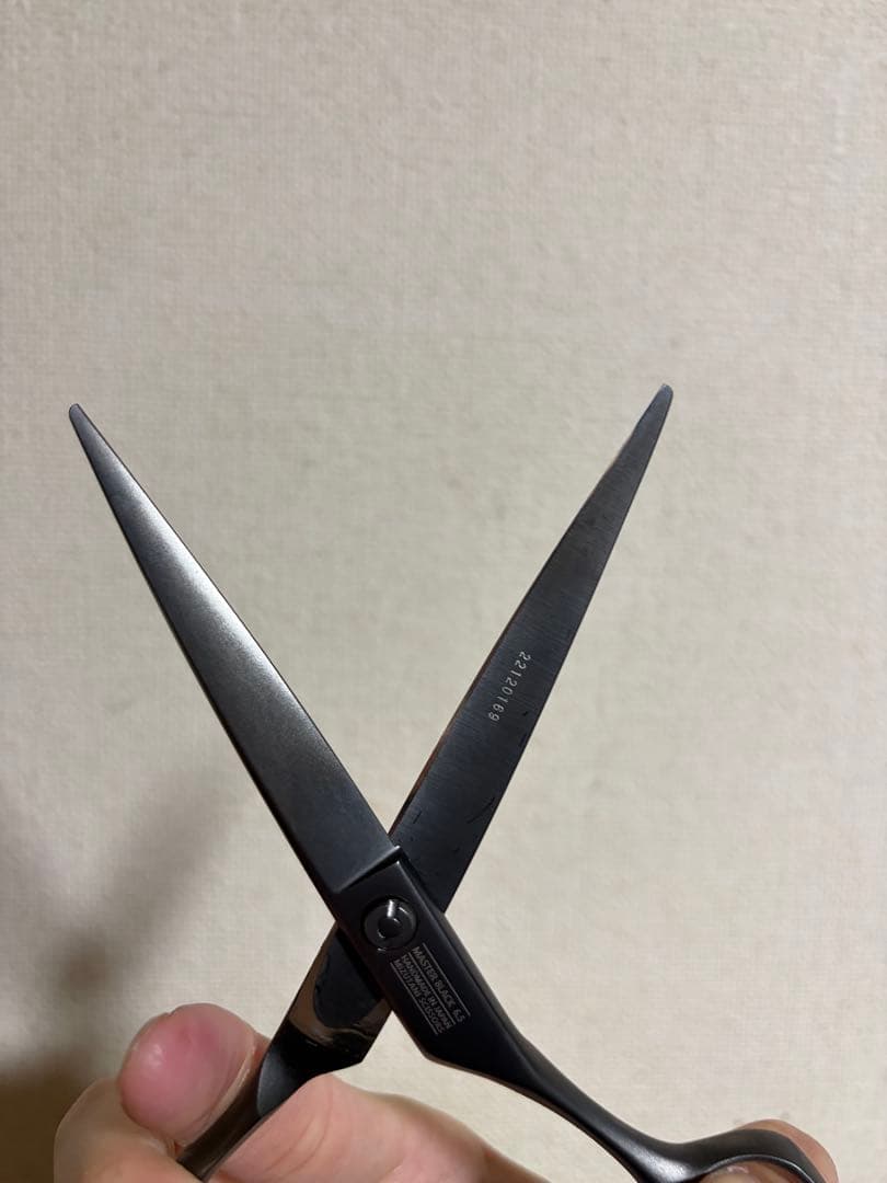 schorem×ミズタニ 6.5インチ マットブラックシザー