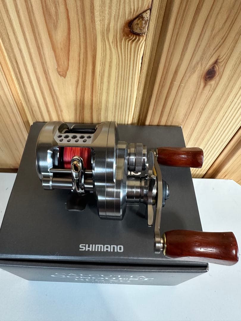 シマノ　23カルカッタコンクエストBFS
