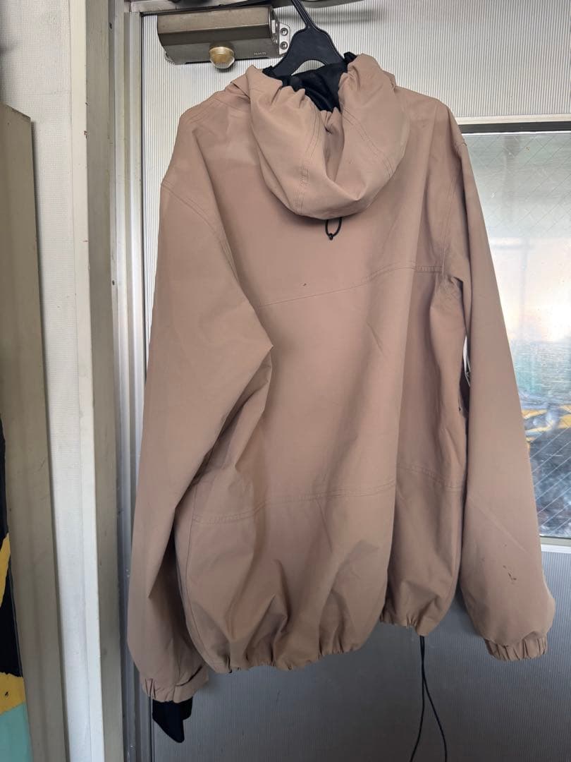 NOMADIK 777 フード付きスノーボードウェア L ベージュ