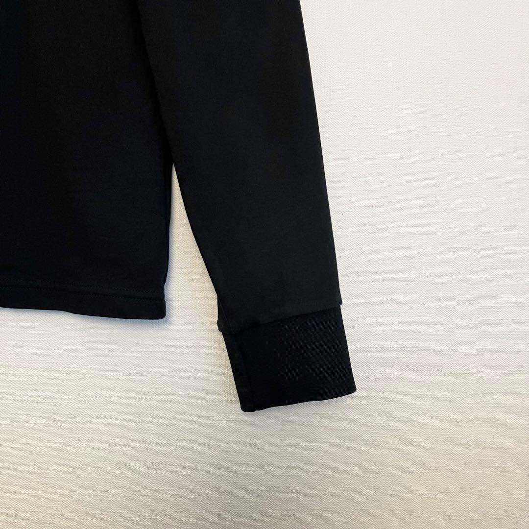 【人気希少★未使用に近い】フレッドペリーロールネックトップカットソー★M1643