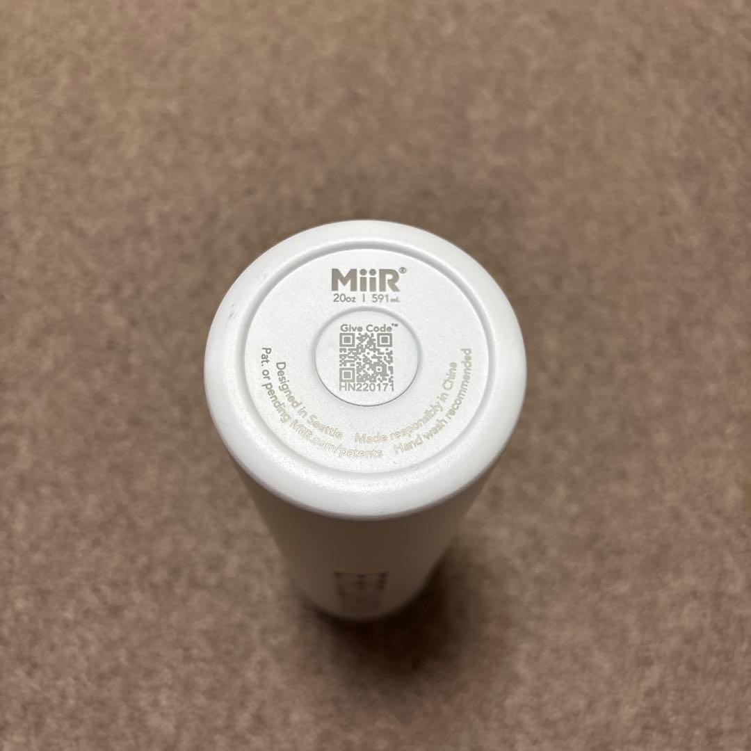 EREWHON Miir ホワイト 591ml 水筒