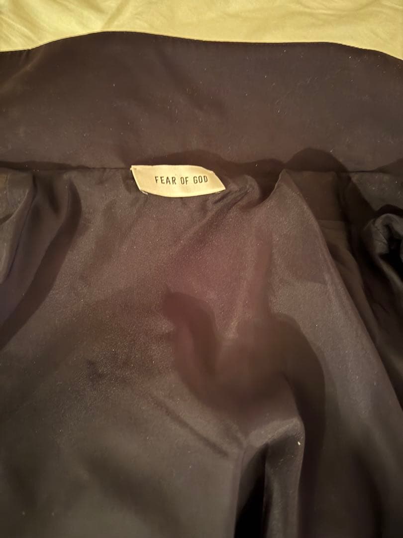 Fear Of God ベント ジャケット&パンツセット