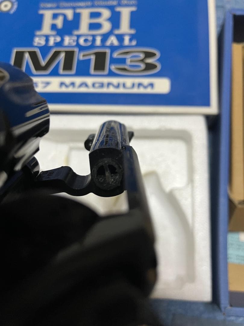 タニオコバ gm7＆コクサイ S&W M13 モデルガンセット