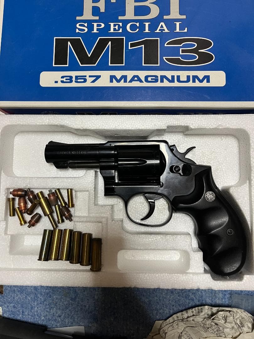 タニオコバ gm7＆コクサイ S&W M13 モデルガンセット