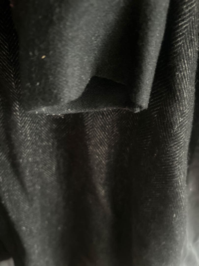 ブラックツイード＆グレーワンピース コズミックワンダー