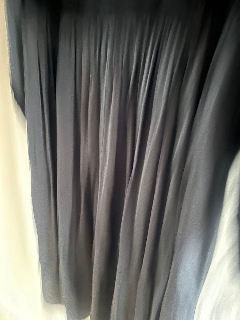 ブラックツイード＆グレーワンピース コズミックワンダー