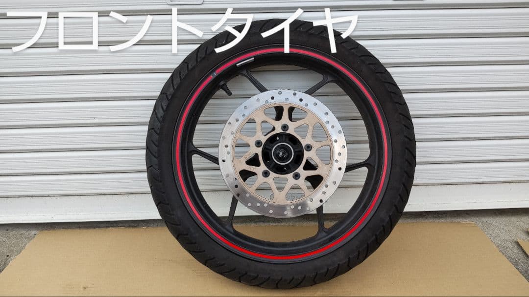 ジクサー150 NG-4BG フロントタイヤ リアタイヤ