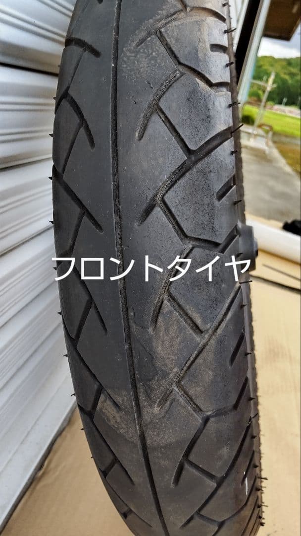 ジクサー150 NG-4BG フロントタイヤ リアタイヤ