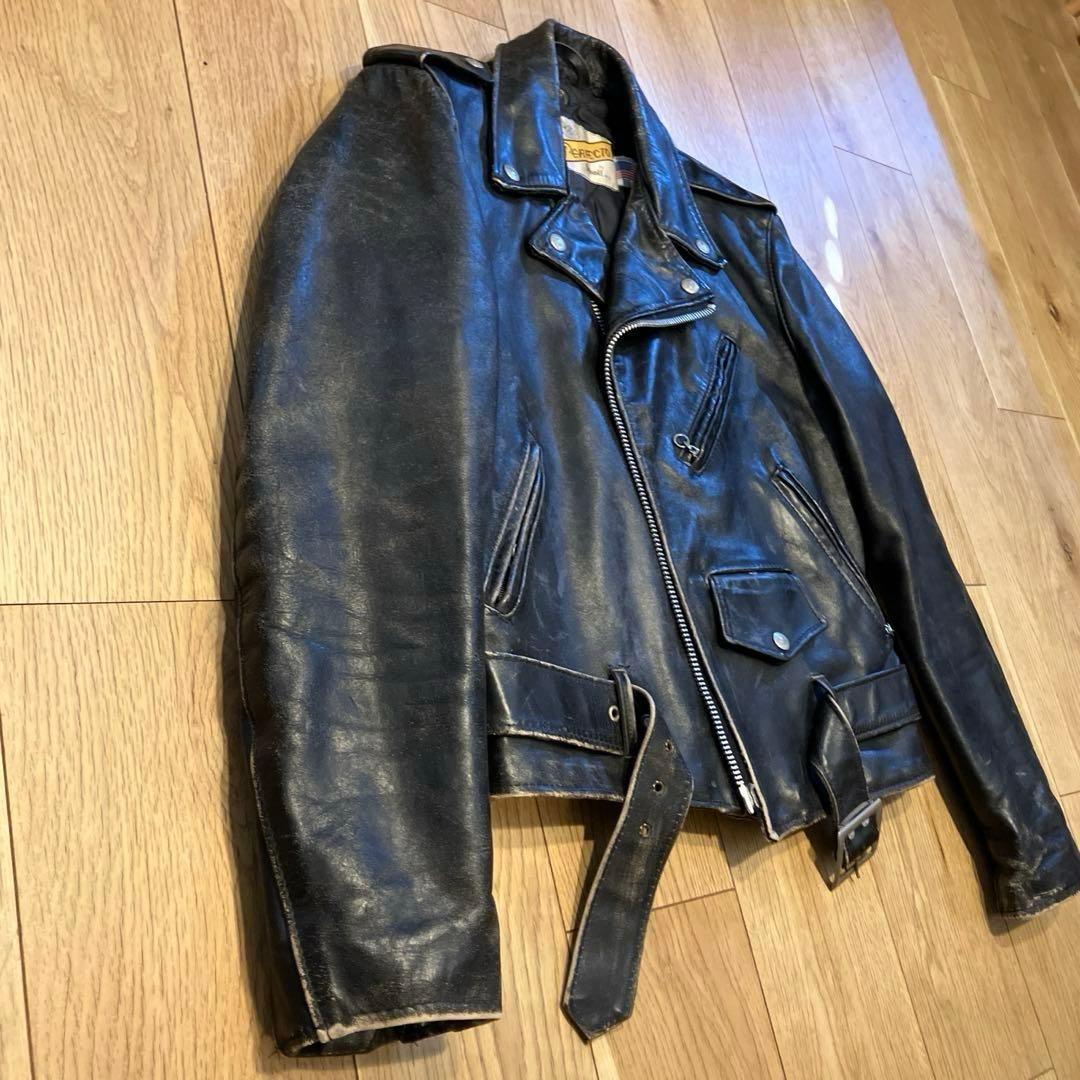 【schott】ショット　ダブルライダース　size36 バイカー後期　618