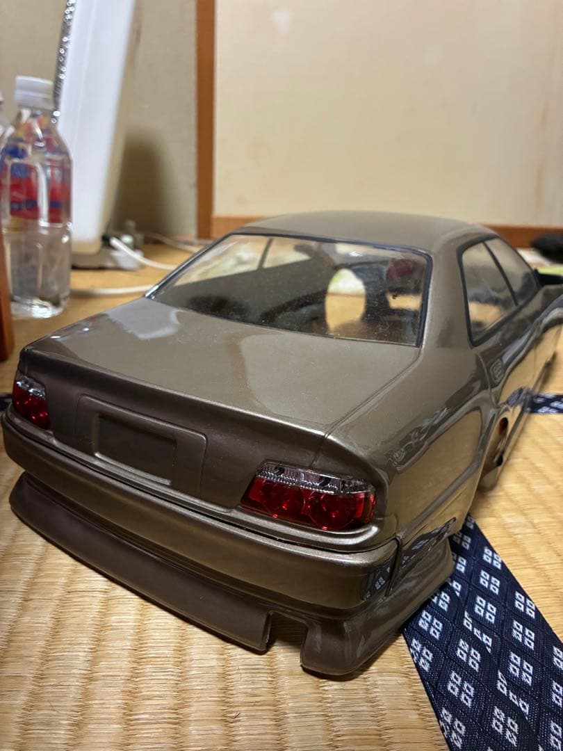 パンドラRC JZX100 チェイサー BNフルエアロ ラジコン ドリ