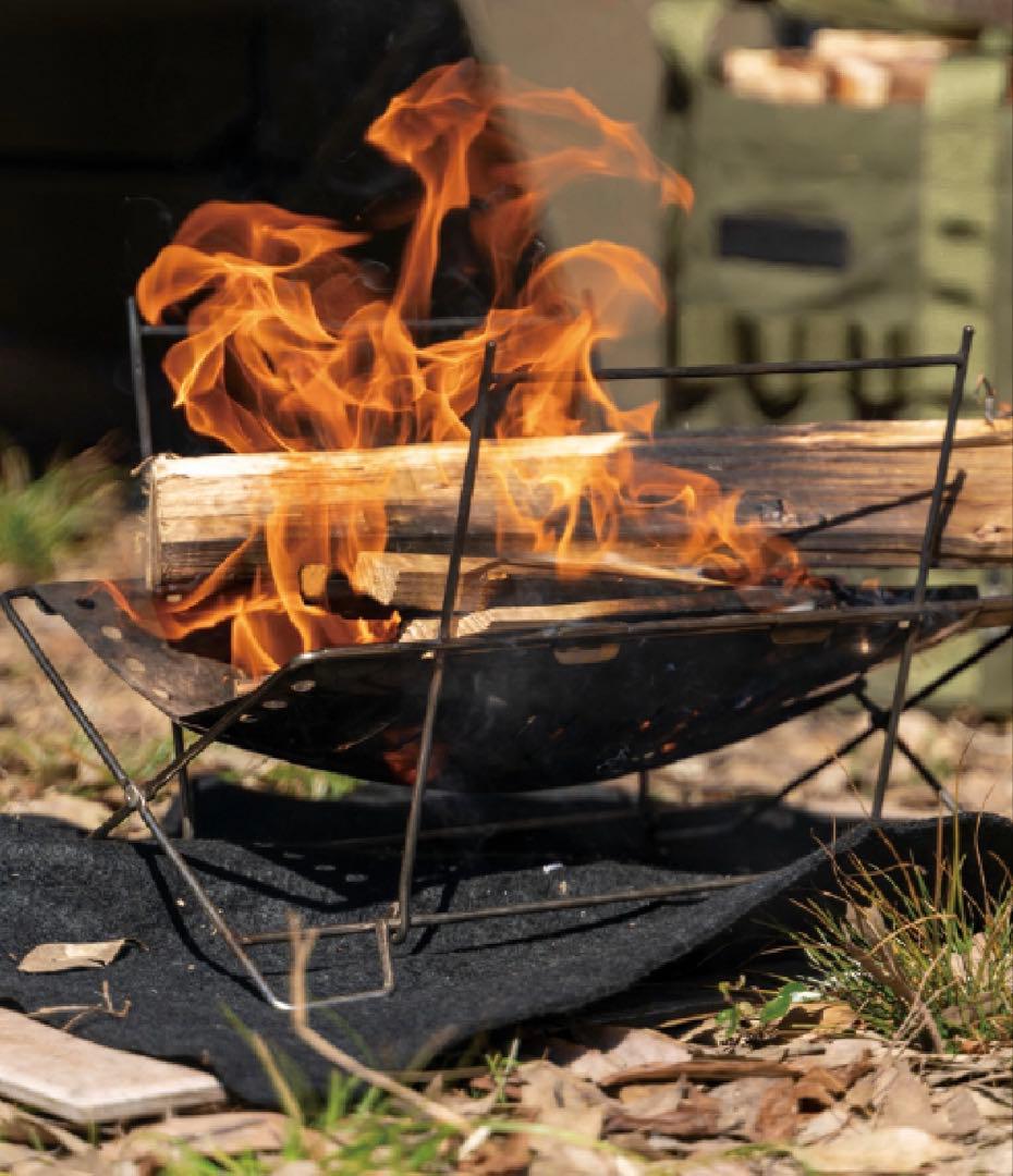 BSTスパッタシート 焚き火台セット