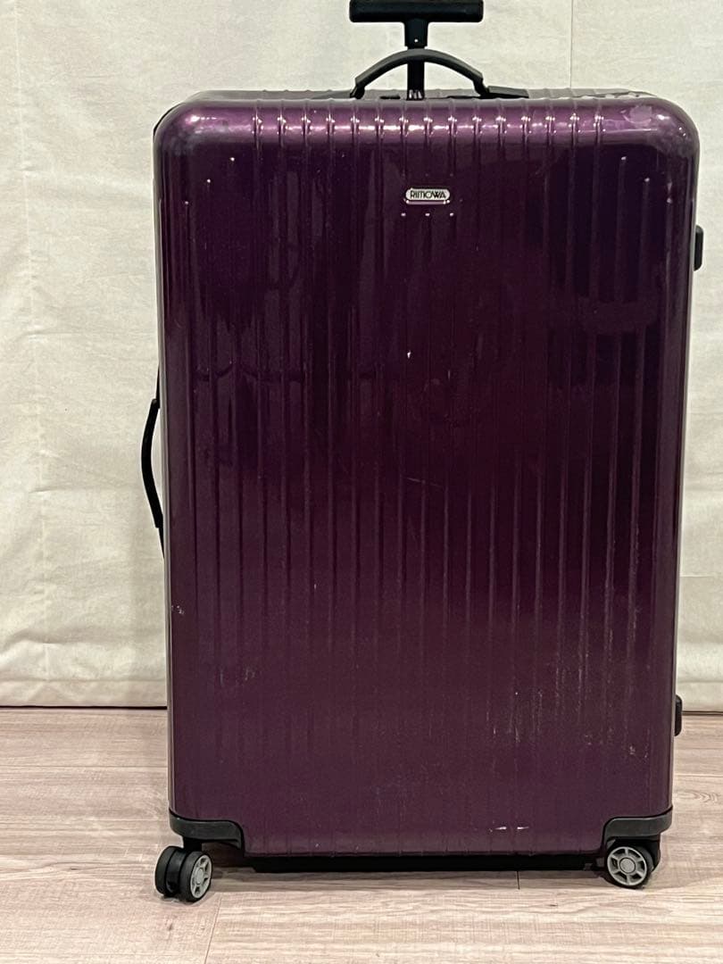リモワ　サルサ　エア、４輪、パープル