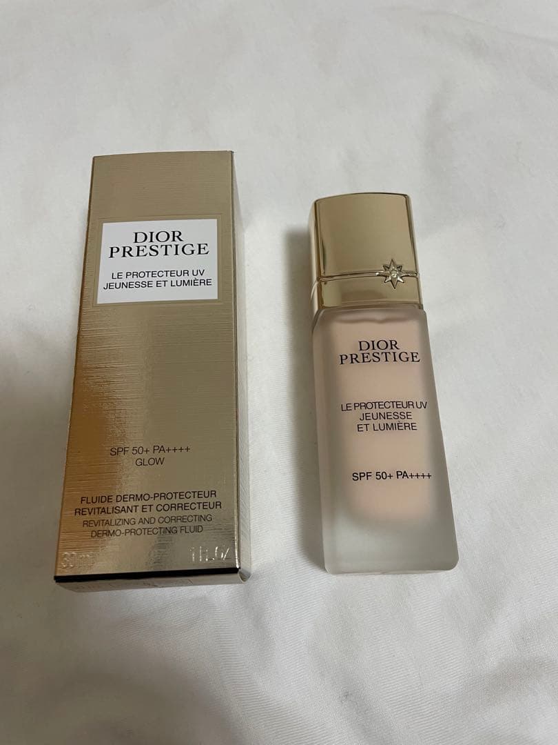 プレステージホワイトルプロテクターUVルミエールシアーグロウ