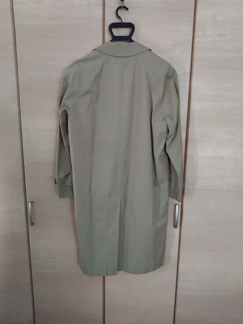 Burberry's/バーバリー メンズ ステンカラーコート カーキ ライナー付