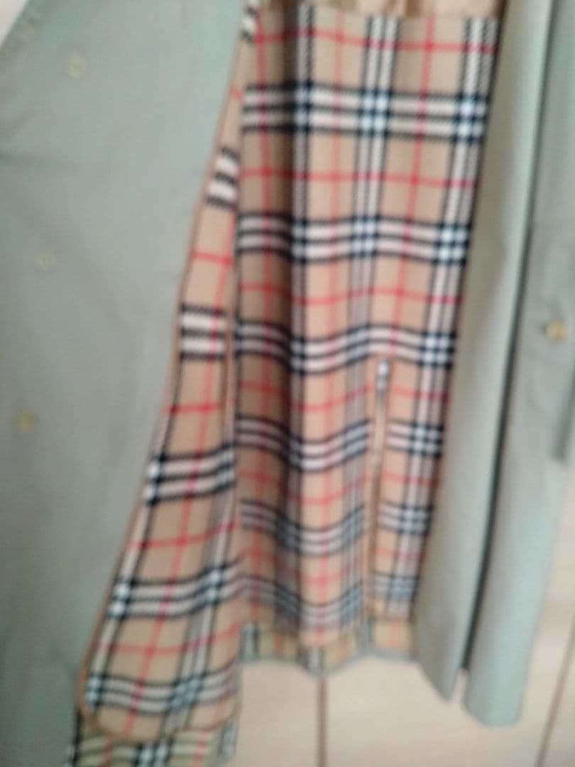 Burberry's/バーバリー メンズ ステンカラーコート カーキ ライナー付