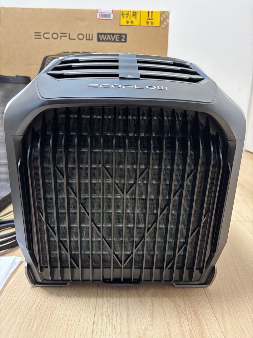 【美品】ecoflow wave2 エアコン エコフロー