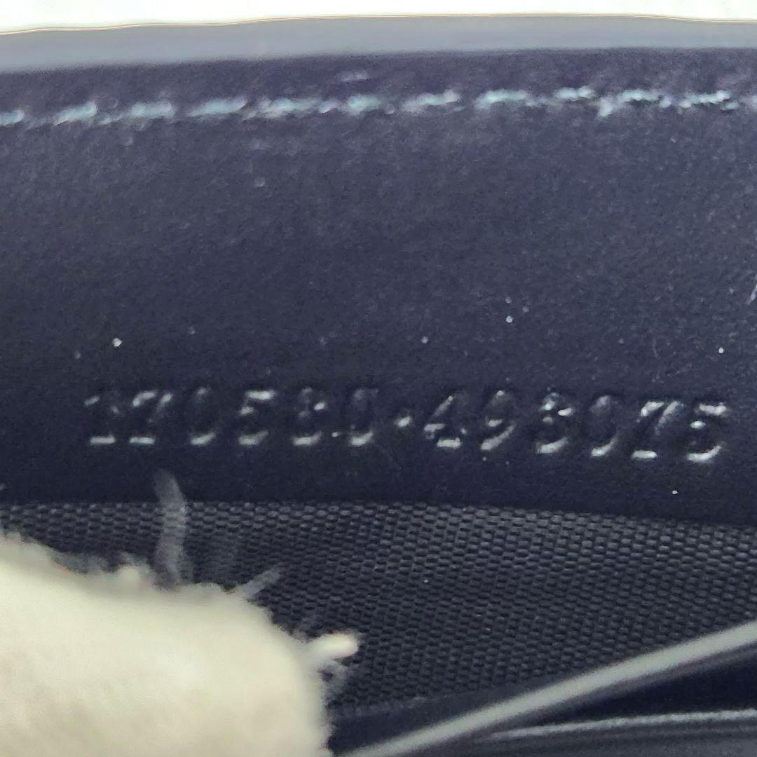 ✨新品未使用　付属品あり✨グッチ　マネークリップ　シマレザー　ブラック　GG