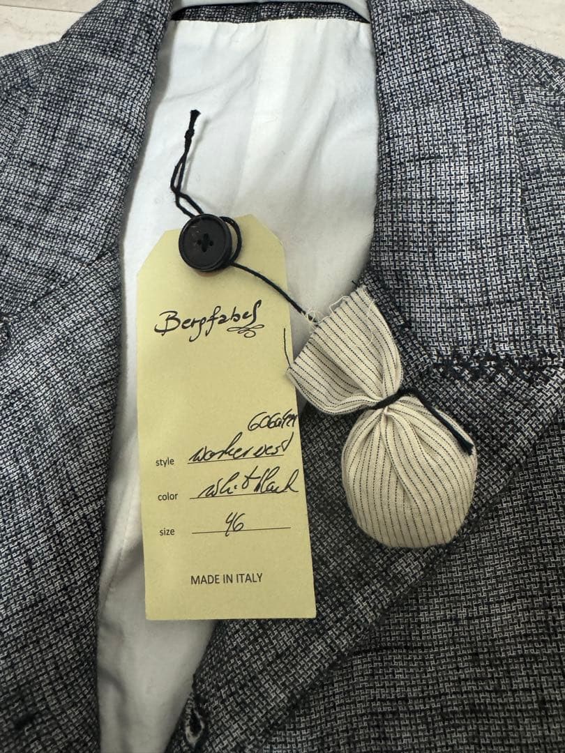 Bergfabel バーグファベル ジャケット ベスト セット売り サイズ46