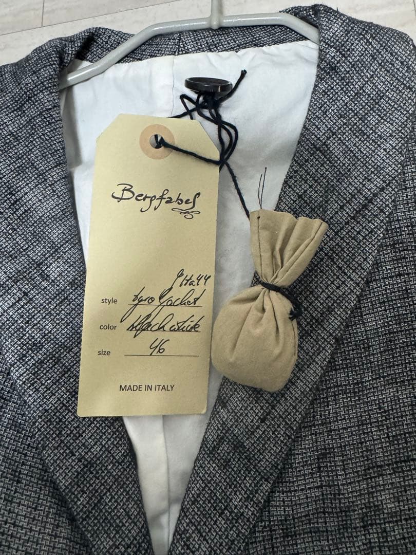 Bergfabel バーグファベル ジャケット ベスト セット売り サイズ46