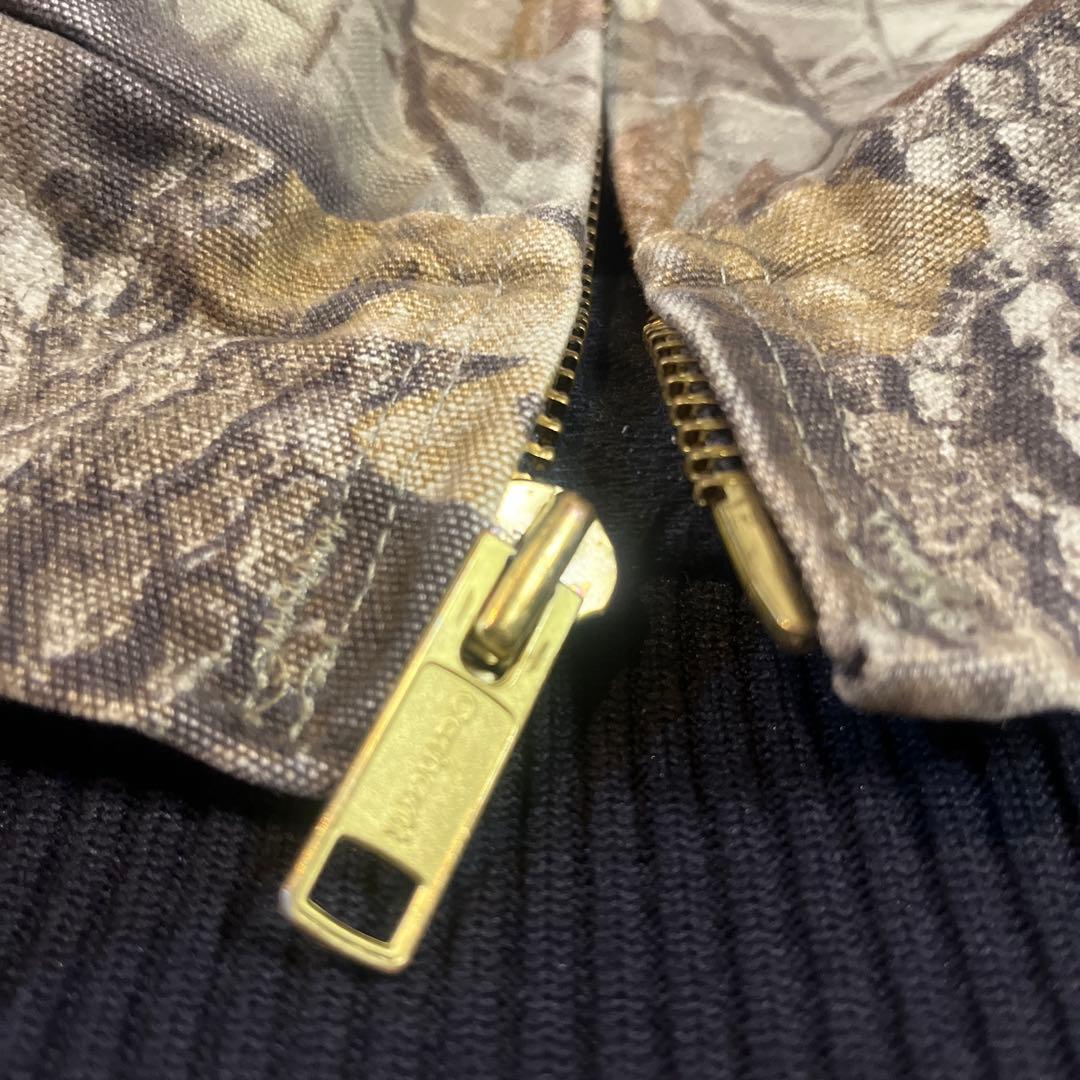 か*た様 美品　カーハート　Carhartt カモリアルツリー　アクティブジャケ