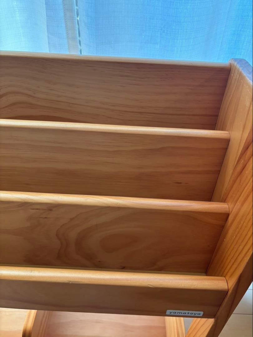 大和屋 ヤマトヤ　ノスタ　ブックシェルフ　絵本棚 本棚