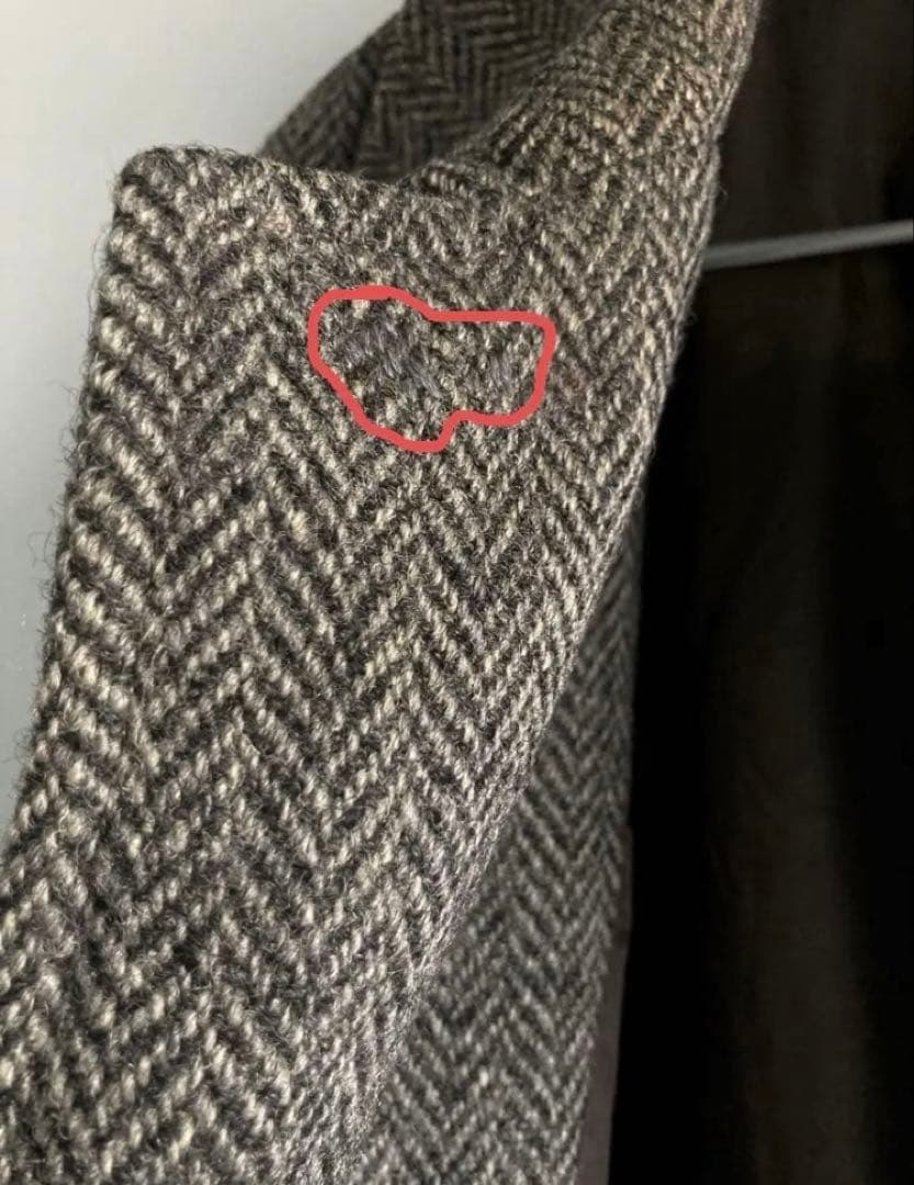 ジャケット・アウター 70s Vintage Burberry \"Harris Tweed\" Coat