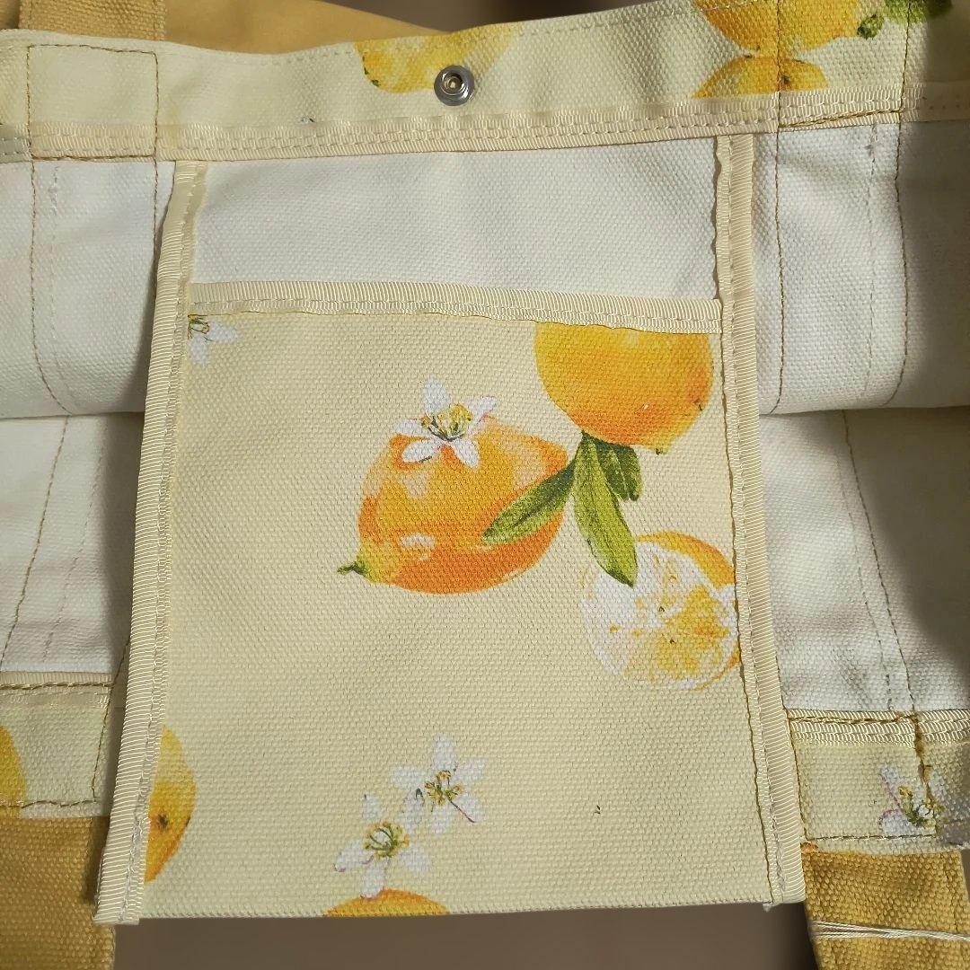 PINKHOUSE レモン柄 トートバッグ（新品、未使用、保管品）