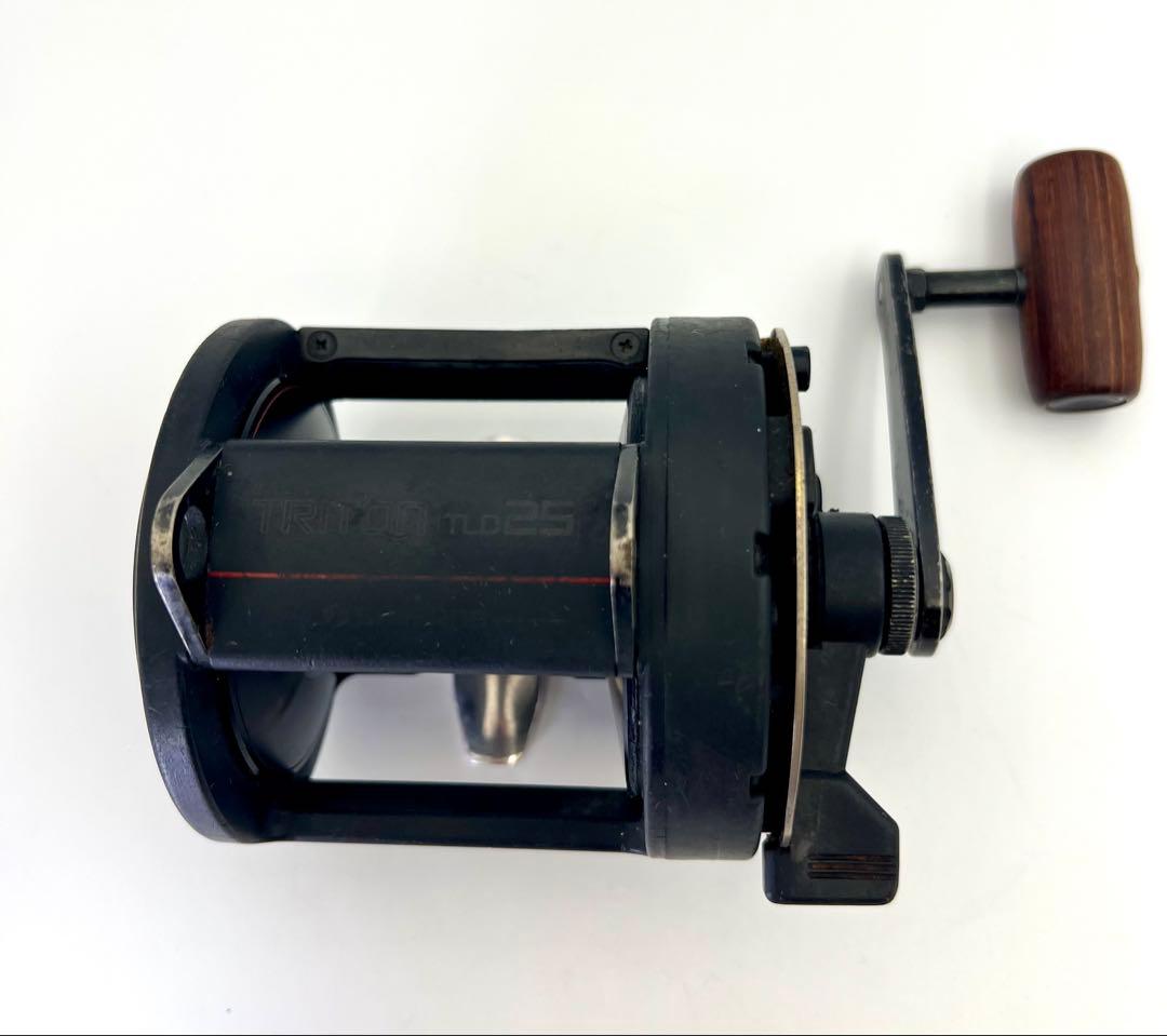 シマノ TRITON TLD25 ベイトリール レバードラグ オールドリール