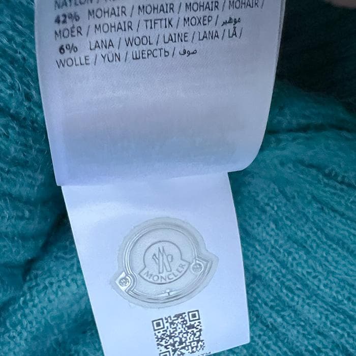も*こ様 モンクレール　ニット　ジーニアス　モヘア　セーター