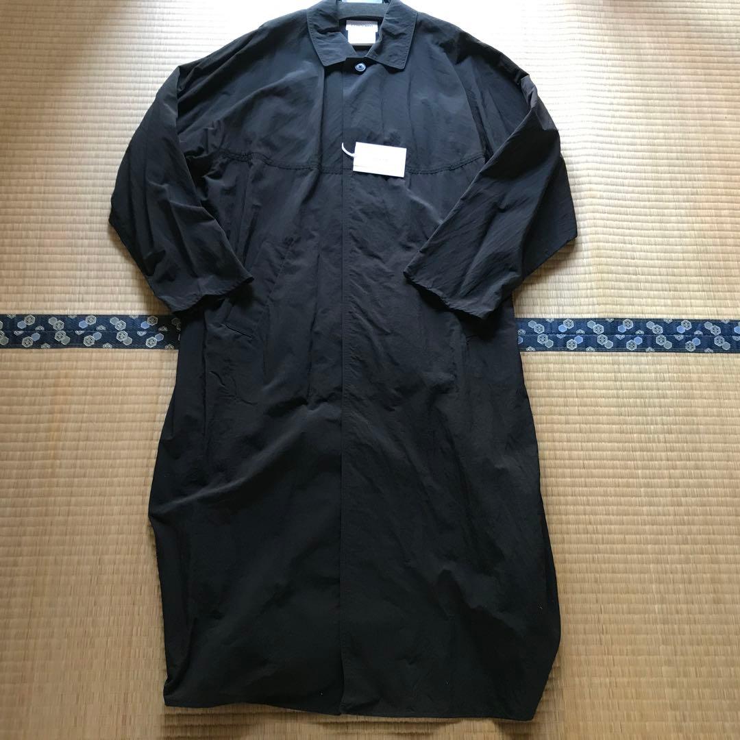 ヤエカCONTEMPO ブラック レインコート M