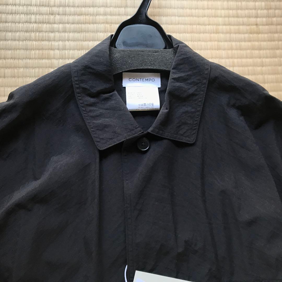 ヤエカCONTEMPO ブラック レインコート M