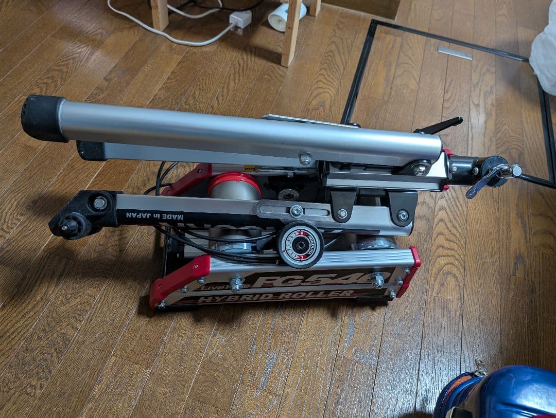 ミノウラ FG540 ローラー台