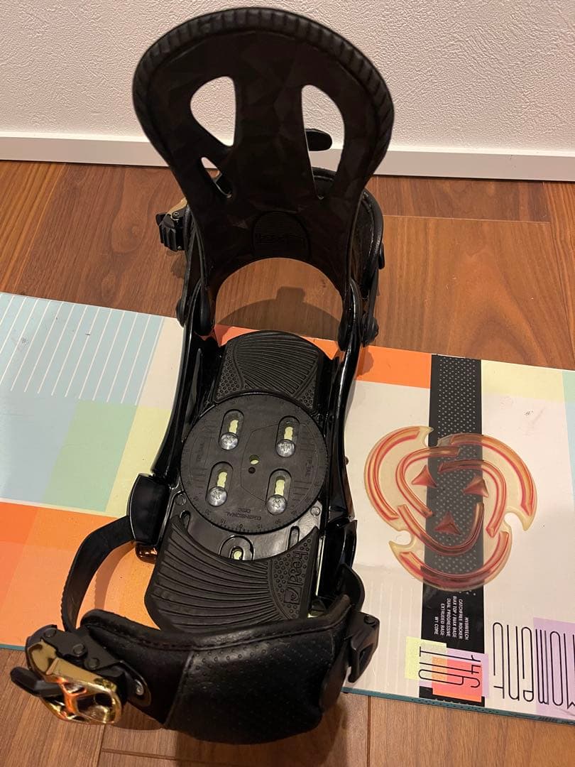 k2 スノーボード 146㎝　ヘッド　ビンディングセット