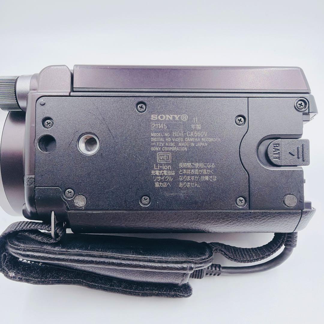 SONY ソニー HDR-CX560V ムービー ビデオカメラ