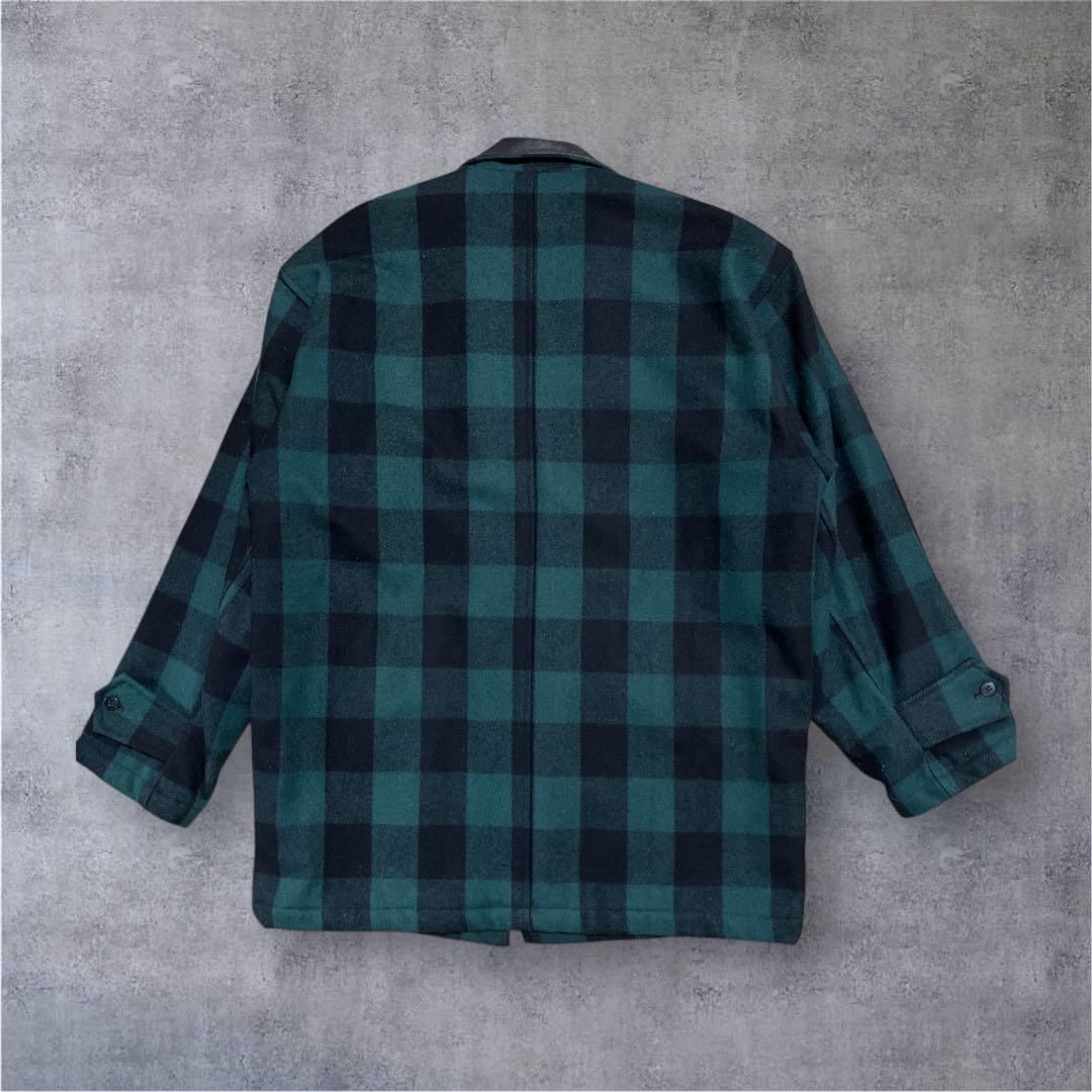 chaps ラルフローレン　ブロックチェック　ウールジャケット　y2k 00s
