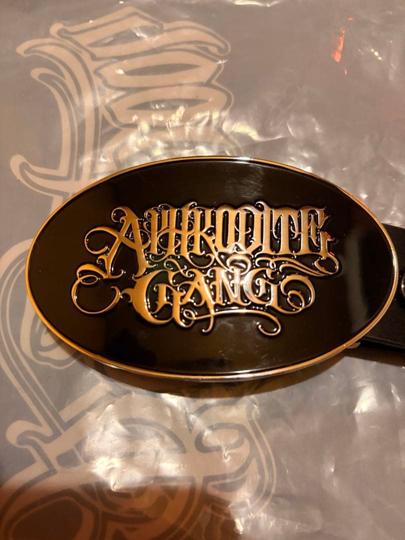 APHRODTEGANG 舐達麻　アフロディーテギャング　バックルベルト　レア