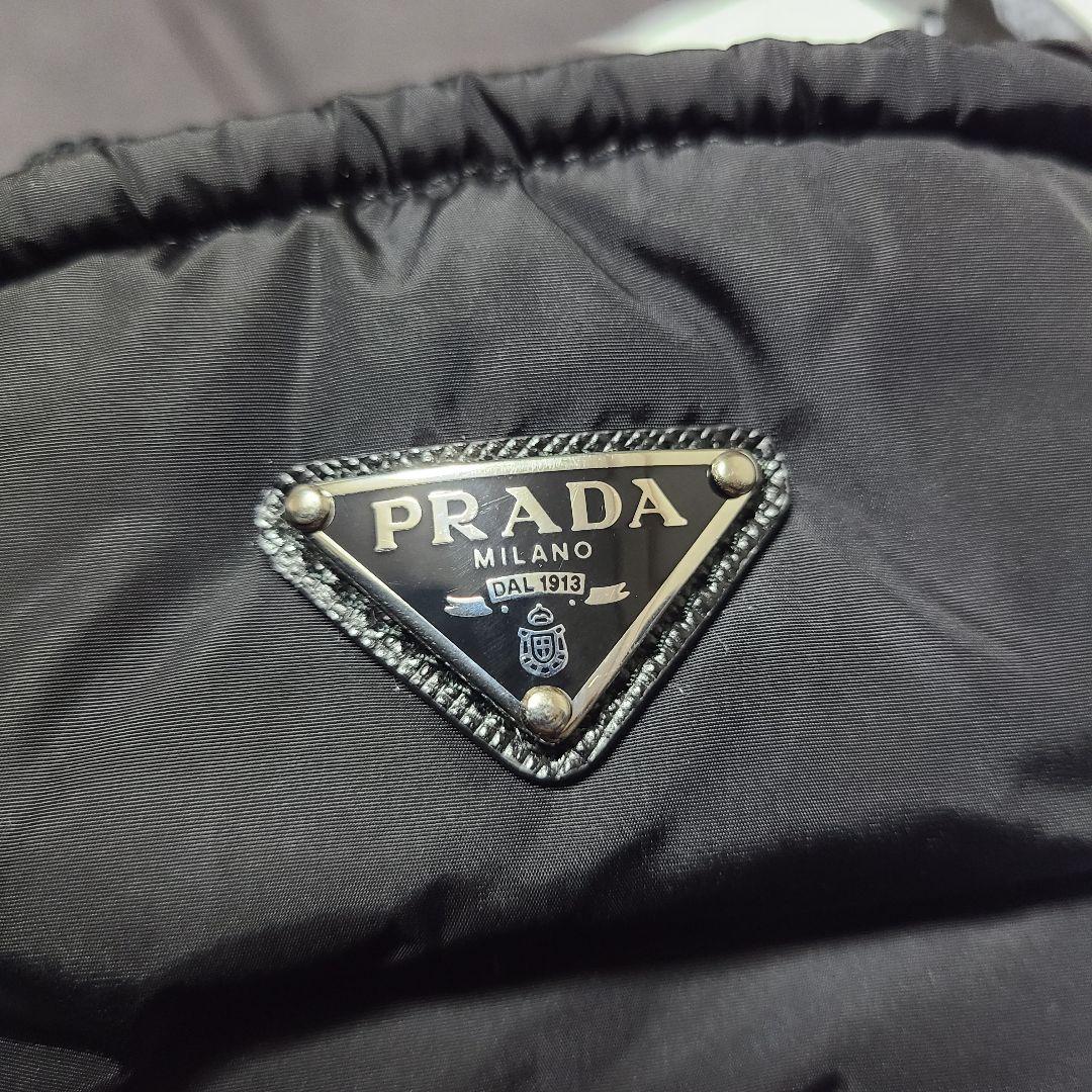 最終値下げ【PRADA】Re-Nylon グローブ